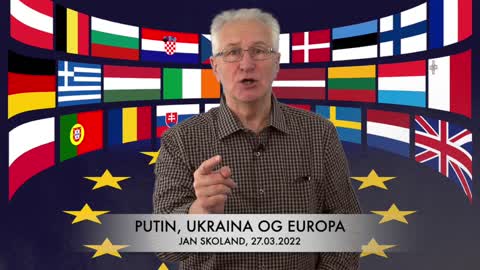 Jan Skoland: Putin, Ukraina og Europa