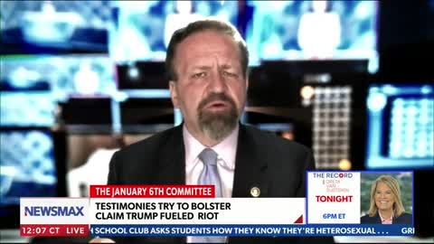 The only J6 Hearing Bombshell. Seb Gorka with John Bachmann