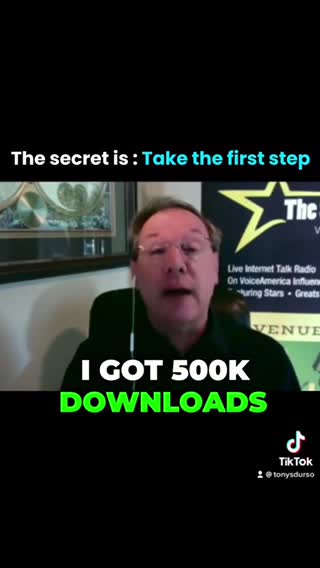 Take the first step!