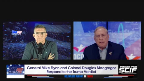 GENERAL MICHAEL FLYNN AND COL. DOUGLAS MACGREGOR On State Of America (May 2024)