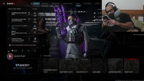 Muscleman runs it back in MW3!