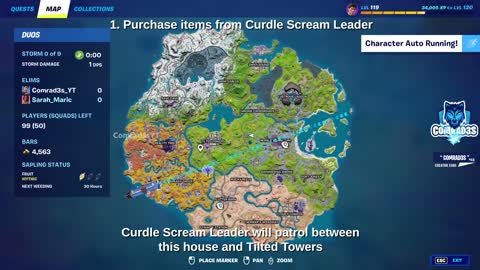 How to complete Fortnitemares challenge season 4