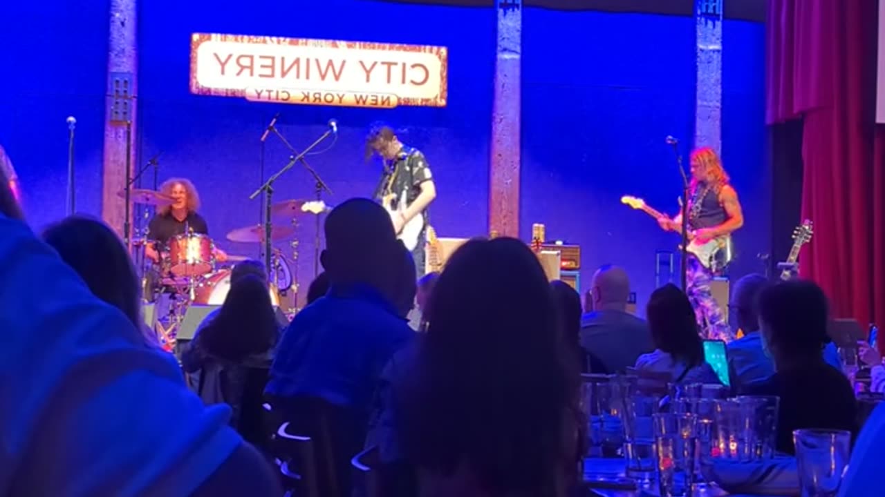 Taj Farrant at the City Winery in NYC - June 2024 - 7