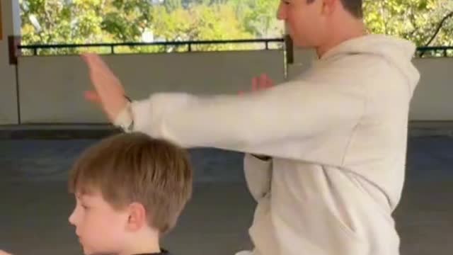 he was not feeling it in the beginning… @chacecastle