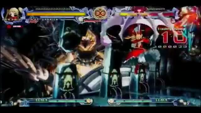 BlazBlue - Rachel combos by Syxx レイチェル アルカード