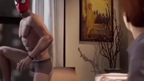 .The hell happened to Spiderman_ 🤣💀