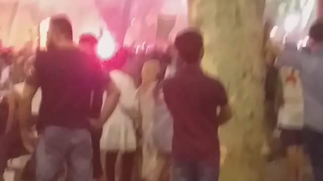 Algerians fans set fire in France after their historic qualification to the final of CAN 2019