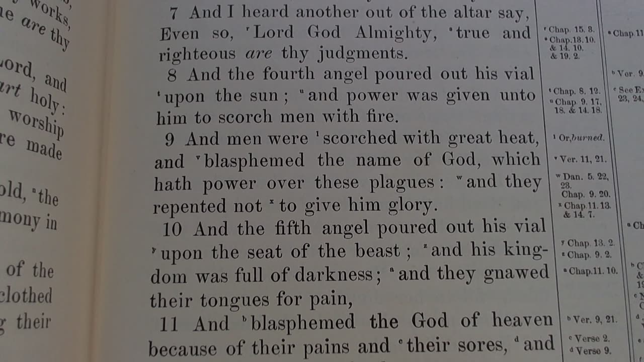Repent before the judgement