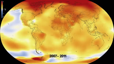 How climate has changed in the last 100 years- See this 20-second video