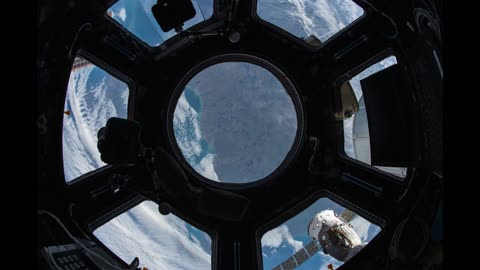 ISS Expedition 42 Time Lapse Video of Earth