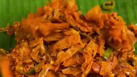 Sri Lankan Kottu Parota with Egg