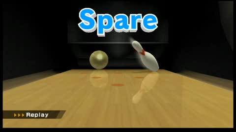 Wii Sports Bowling Game1 Part2