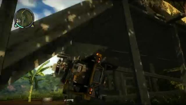 *Just Cause 2 video quirks
