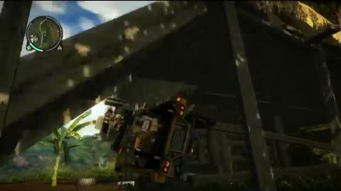 *Just Cause 2 video quirks