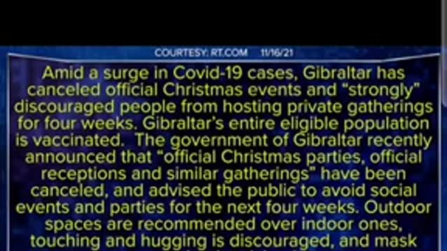 Gibraltar 100% proockovanost - lockdown