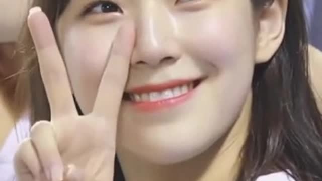 vidio very cute korean girl