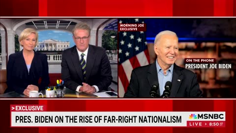 Biden Refuses To Drop Out Of Presidential Race