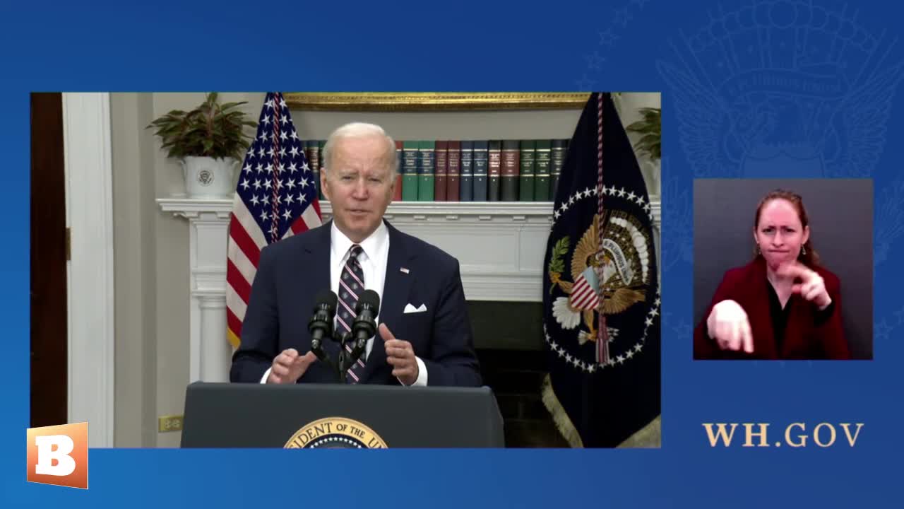 LIVE: President Biden Speaking on Counterterrorism Operation in Syria…