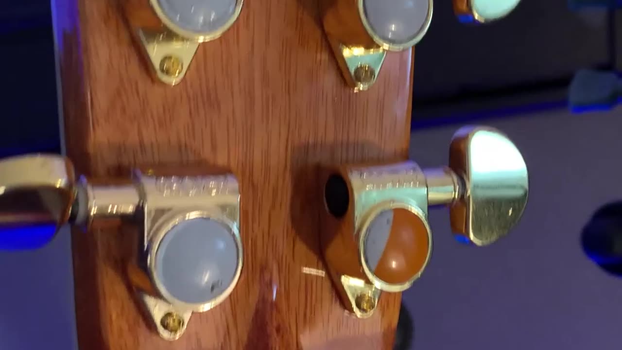 How close is this Martin D45 replica to a real Martin guitar?