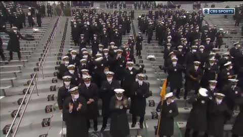 National Anthem At The Army Navy Game
