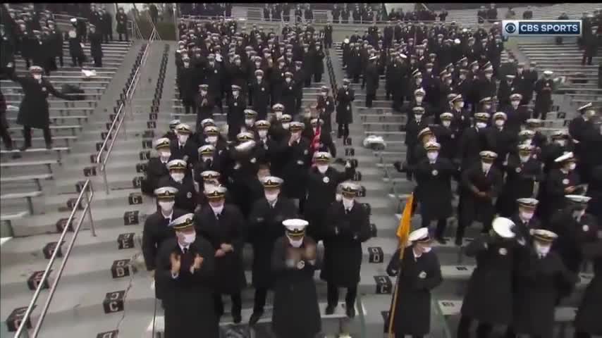 National Anthem At The Army Navy Game