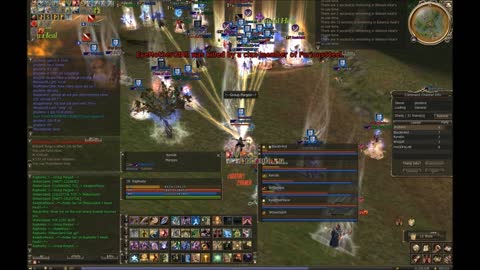 Lineage 2 -- Playmates LastDay 7-27-2014 (Chronos)