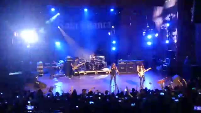 Así se vivió en Bucaramanga el concierto de Rata Blanca