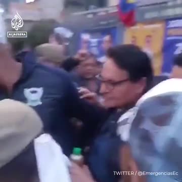Fernando Villavicencio, a leading right-wing presidential candidate in Ecuador who's known for his crusade against corruption, has been assassinated