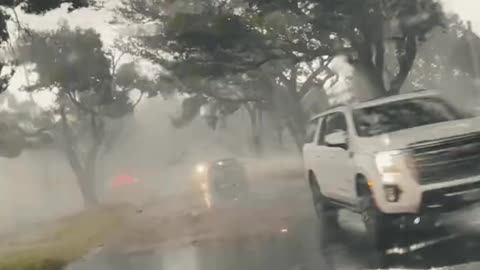 Wildfire in Mexico