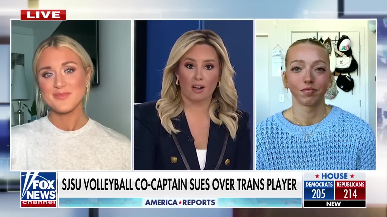 ‘RETALIATION’ GAME Volleyball coach suspended amid transgender athlete controversy