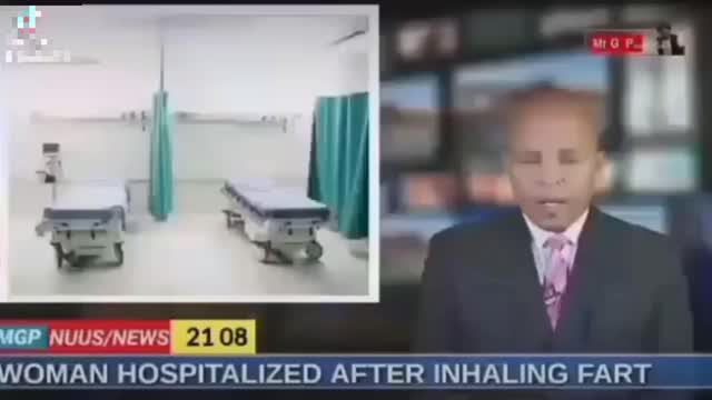 Funny video must watch women take to hospital inhaling fart watch to see what happens