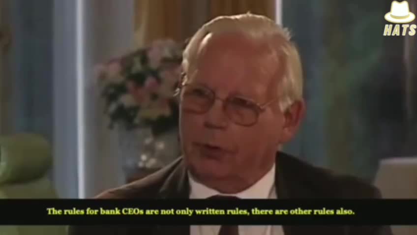 Globalist Peter Wallenberg. Jr on the banking hidden hand