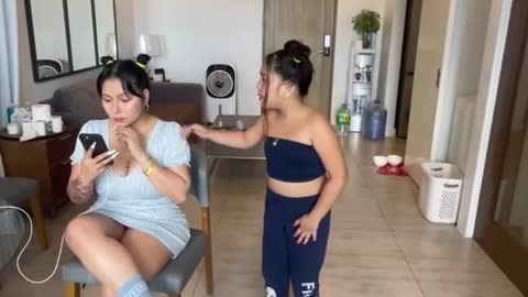 Mommy and daughter tiktok