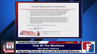 Moment Of Truth Summit - Dennis Montgomery Declaration (8-21-22)