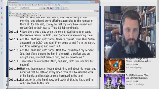 UAP's, The Bible, And The Next Psy-Op