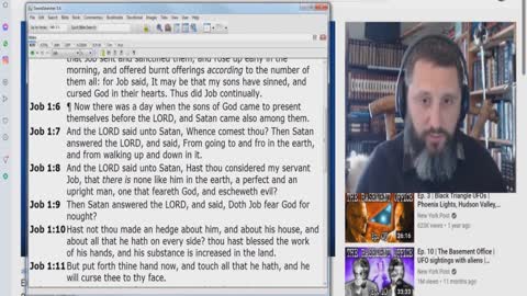 UAP's, The Bible, And The Next Psy-Op