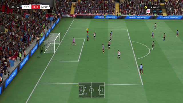 FIFA22 / KARİYER MODU / AVRUPA ENT. KUPASI / TRABZONSPOR - NEWCATLE UTD