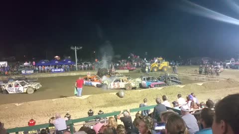 Feature Georgetown, IL Fair Derby 2016