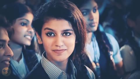 Priya Prakash Varrier cute expressions