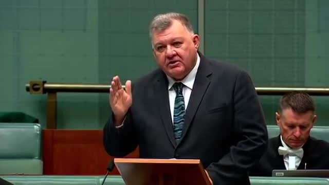 Craig Kelly MP - 'No Domestic Vaccine Passport Bill 2021' introduced into the Australian Parliament