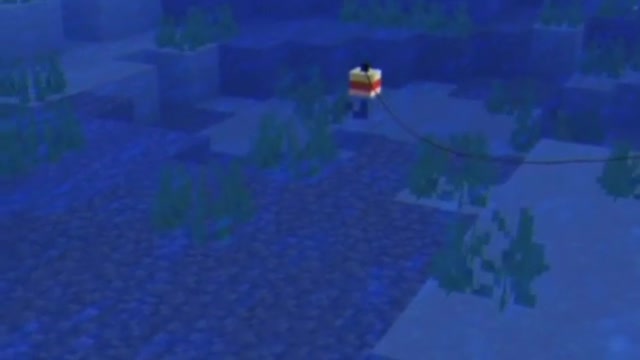 Fishing In Minecraft