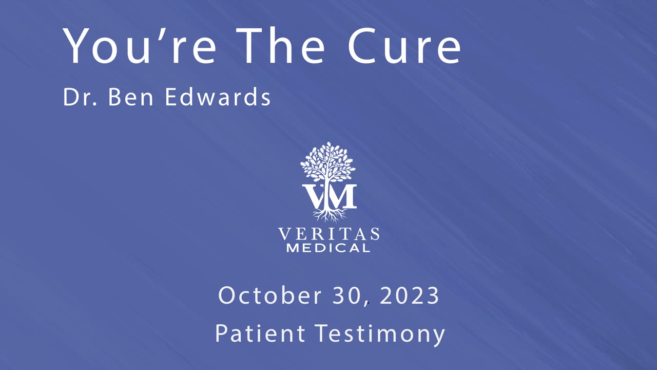 You're The Cure, October 30, 2023 [Rebroadcast]