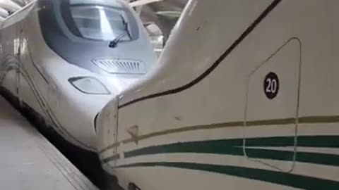 Makkah to Madina high speed train 💖💖