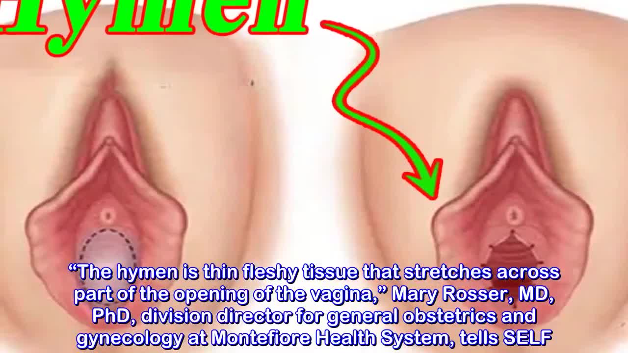 Wrong Fact about the Hymen in women