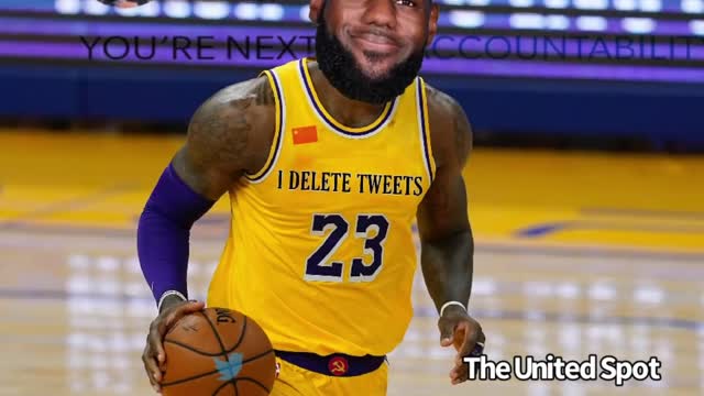 LeBron James Responds