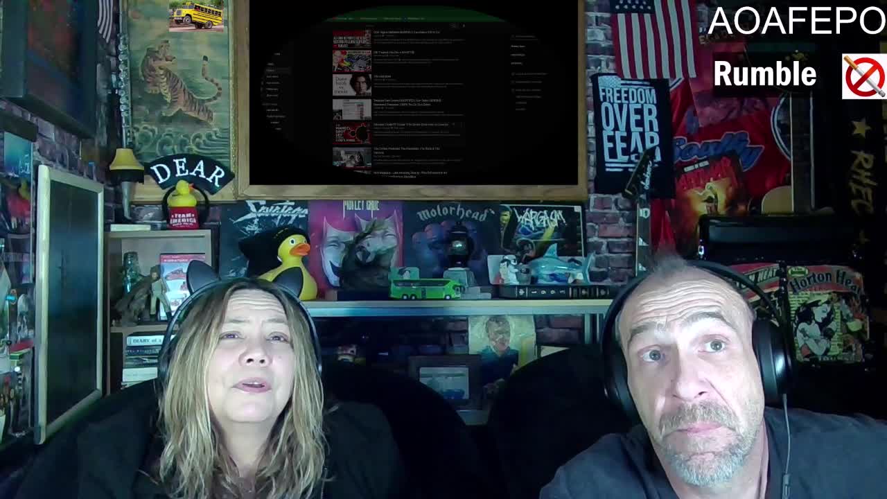 Rant with Angie on Transhumanism. I don't want that crap!