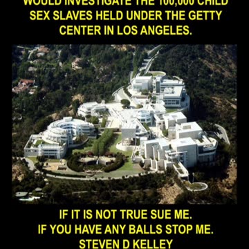 "Nothing changes until we go underground, NOTHING." Steven D. Kelley