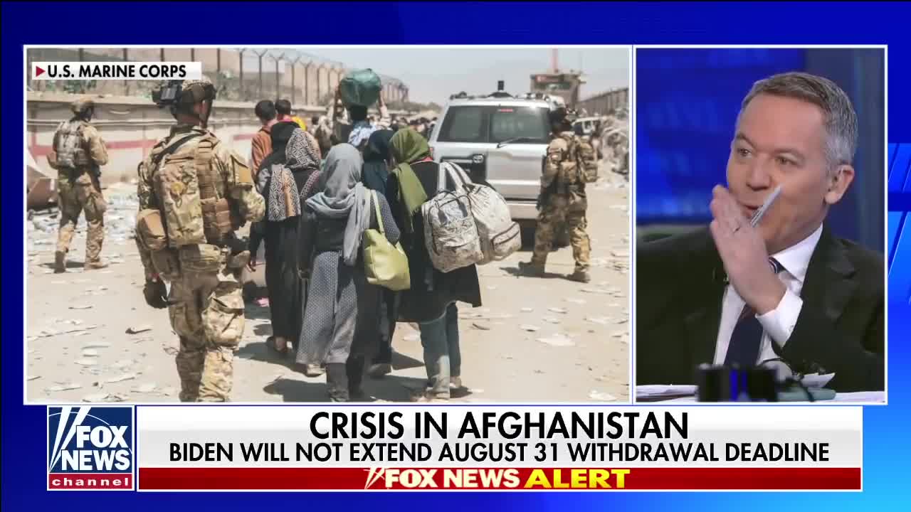 The Five' blasts Biden's Afghan evacuation amid Taliban takeover