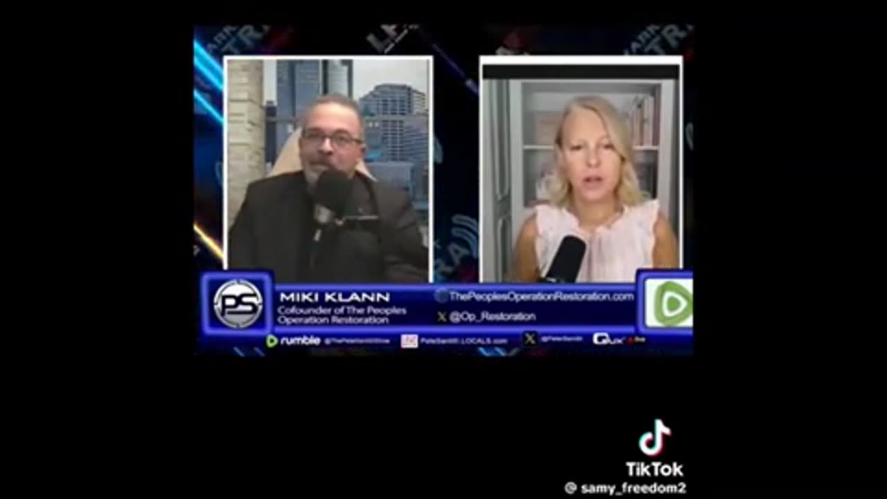 Miki Klann explains Birth Certificate and related items ..