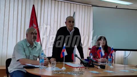 And this is the same National Council, which supposedly represents Kherson Oblast, which wants to j